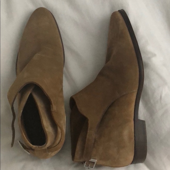 zara mens suede boots
